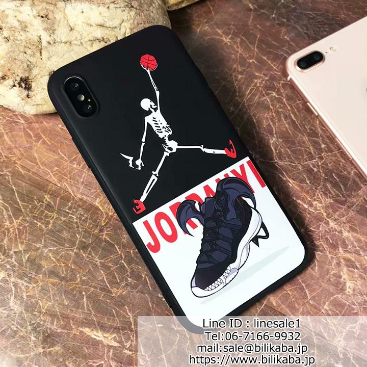 AIR JORDAN iphoneケース 夜光