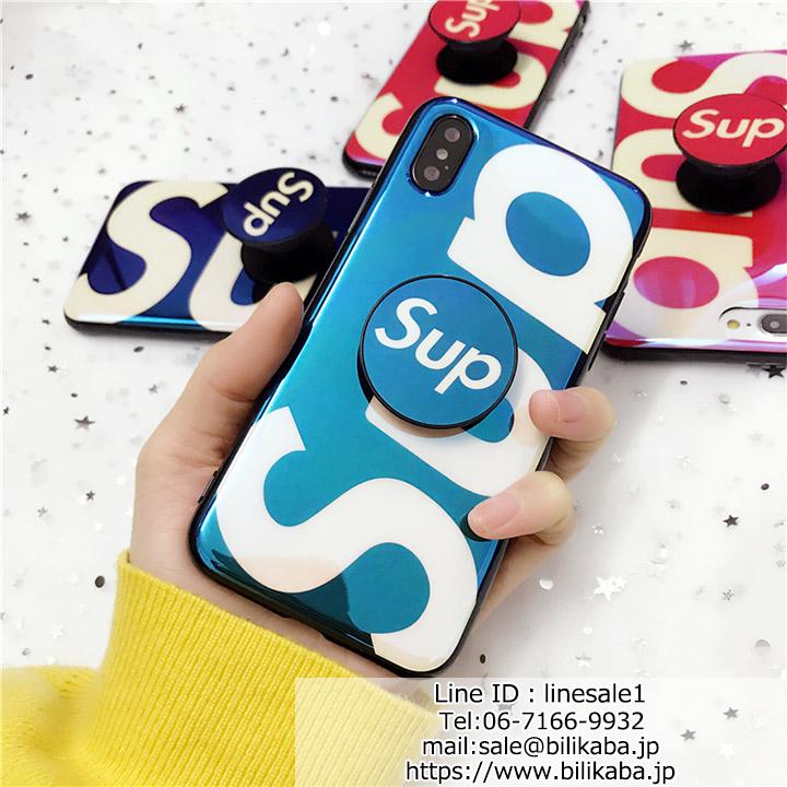 iphone8plusケース シュプリーム スタンド
