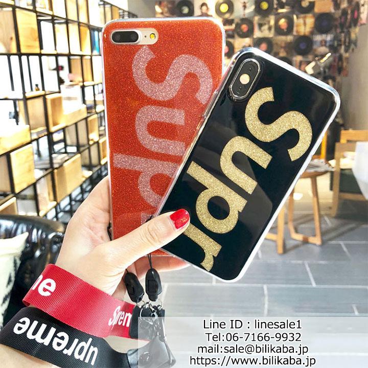 supreme iphone8plus ケース 薄型