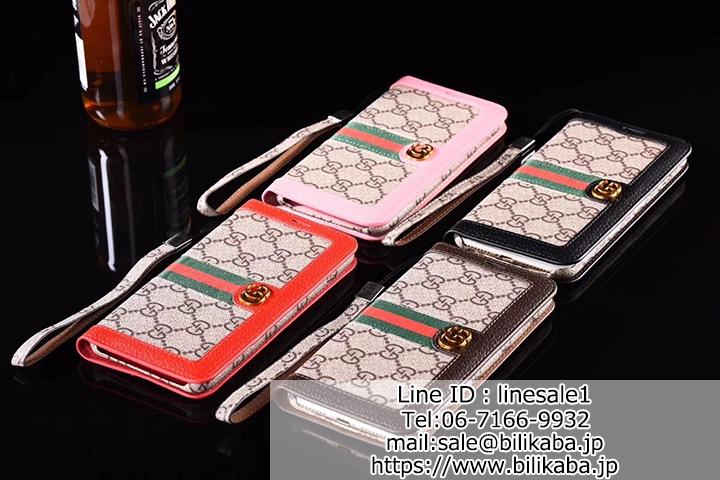 gucci iphone8plusケース セレブ風