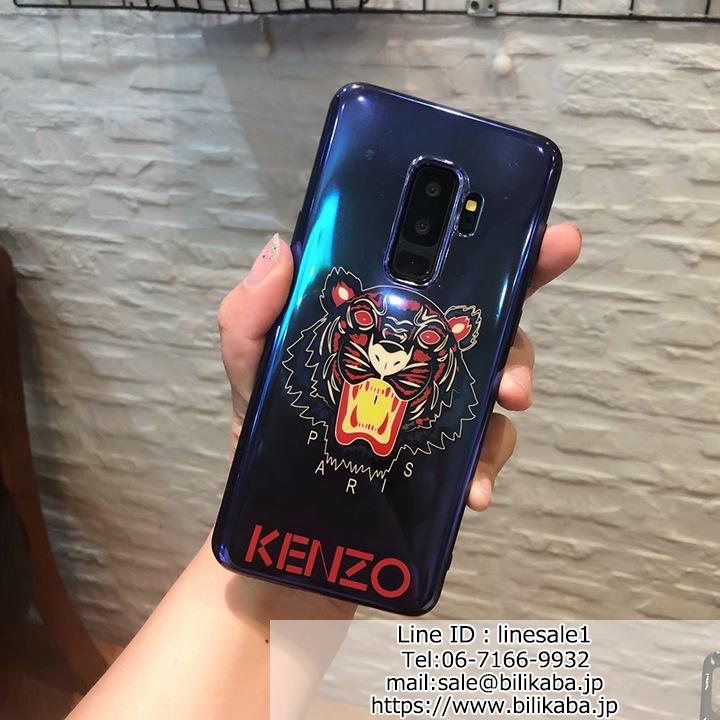 Galaxy S7Edge保護カバー kenzo パロディ