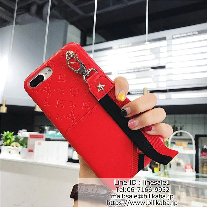 LV IPHONE XSケース 小銭入れ