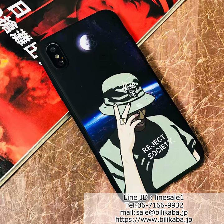 supreme iphone8カバー ストリート系