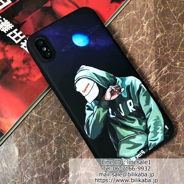 stussy iphone7plusカバー ソフトジャケット型