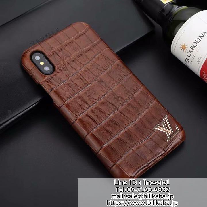 LV iPhoneX XSケース ビジネス風