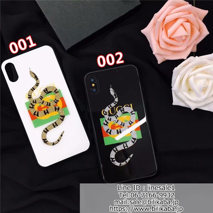 Gucci iphonex ケース 強化ガラス