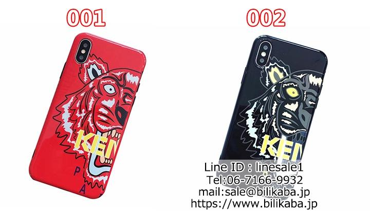 kenzo iphonex xsケース 個性