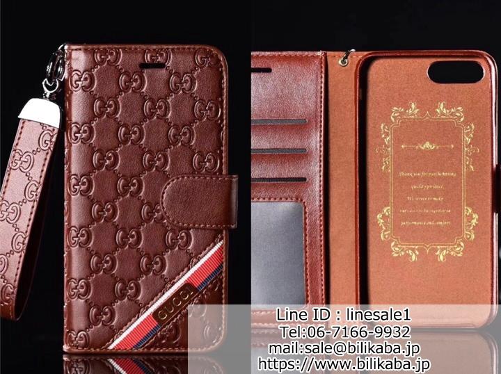 gucci iphone8plusケース エレガント