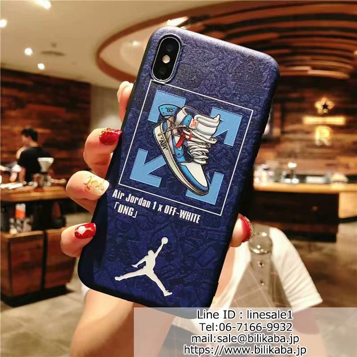 Air Jordan iphone8plusケース シューズ柄