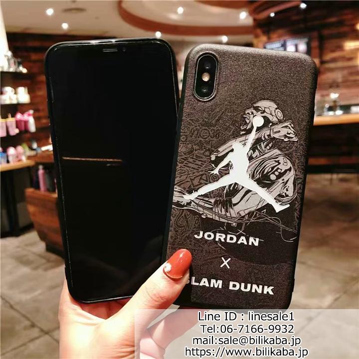 AIR JORDAN IPHONEXS MAXケース ストリート系