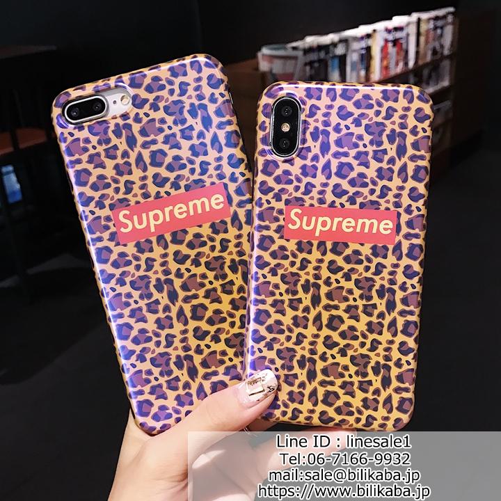 iphone8カバー SUPREME 薄型