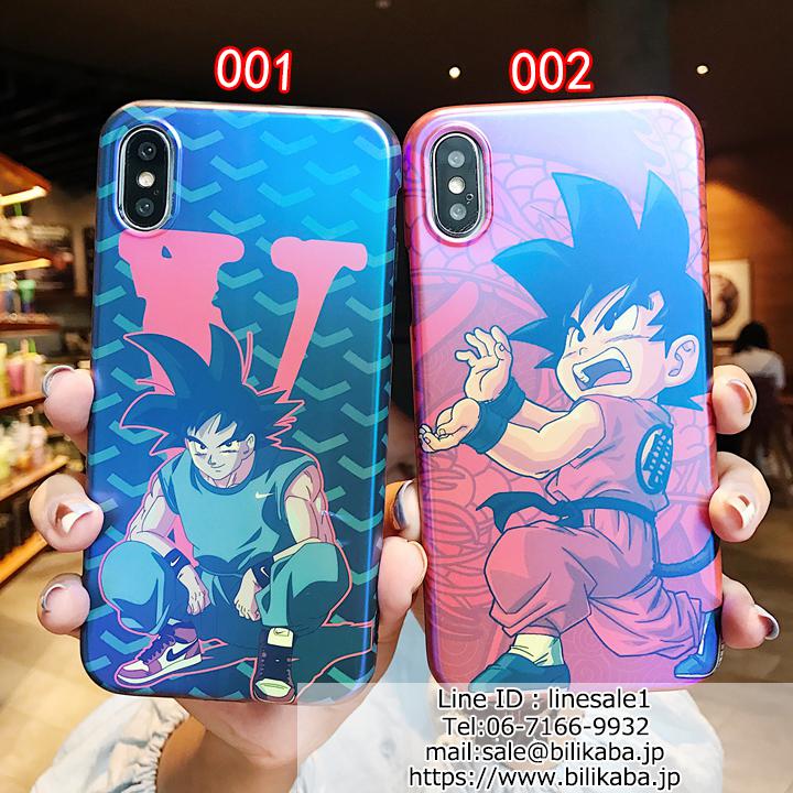 ヴィーロン iPhoneXSケース ドラゴンボール