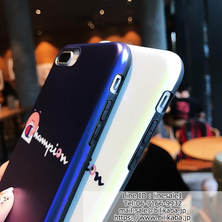 チャンピオン iphoneXSケース ペア