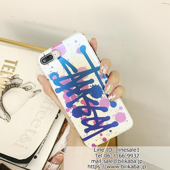 Stussy iPhone8 7ケース ストリート系