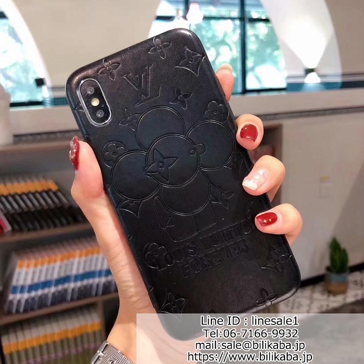 Louis vuitton iPhoneXSケース ヴィヴィエンヌ