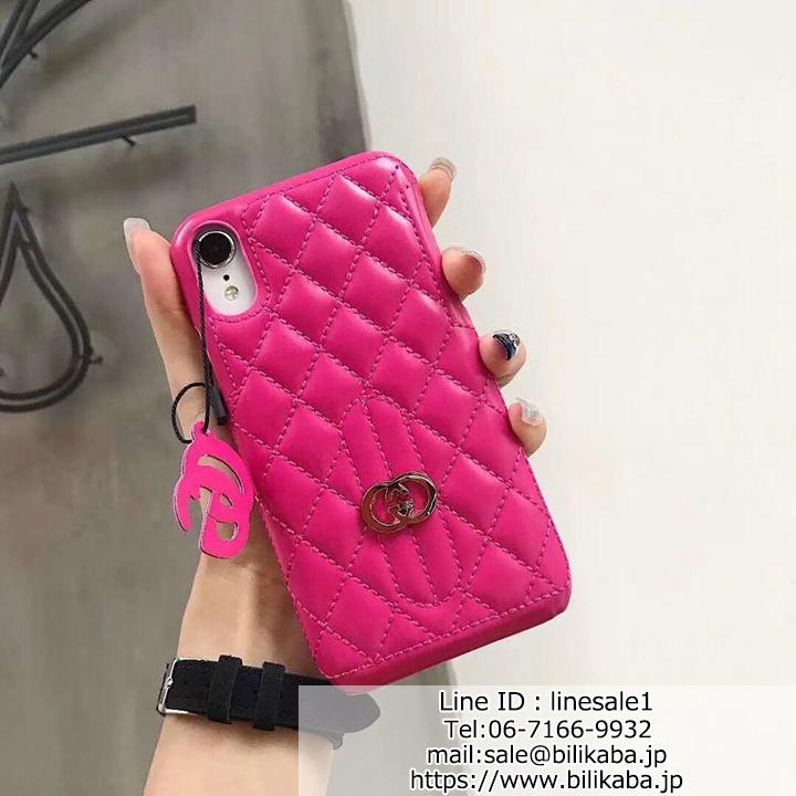 iPhoneX携帯ケース GUCCI エナメル製