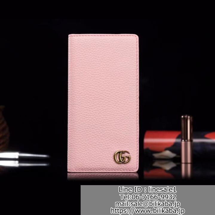 iPhoneXカバー Gucci 芸能人愛用 手帳型