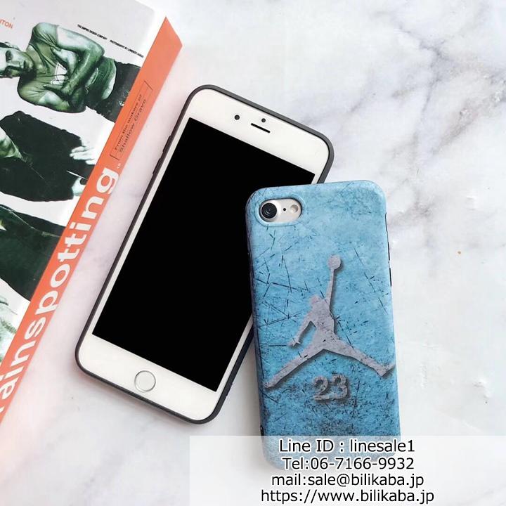 IPHONE6 6Sケース Air Jordan スクラブ質感