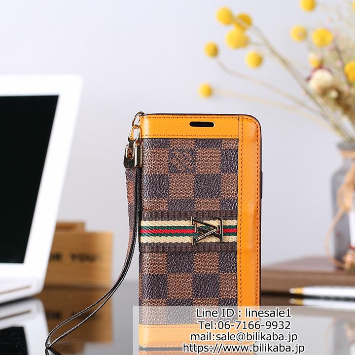 louis vuitton iphonex xsケース 手帳型