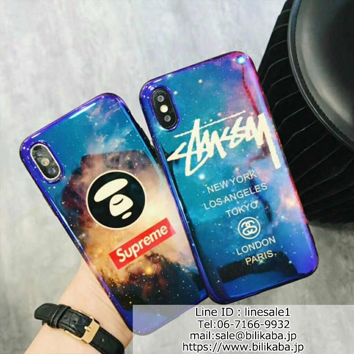 芸能人愛用 STUSSY iPhone7plusケース