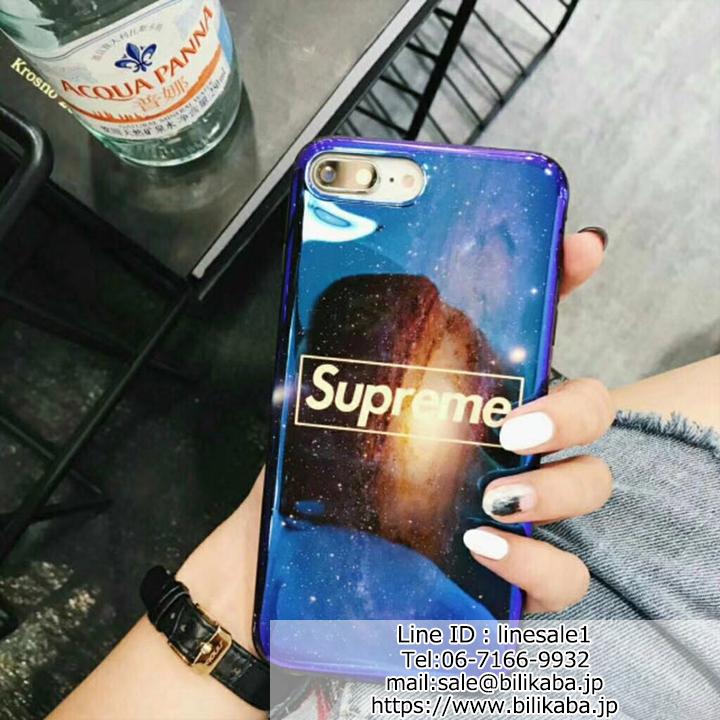 Supreme iphone8plus ソフトケース 耐衝撃