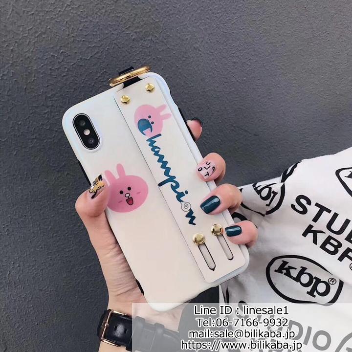 champion iPhonexrカバー ハンドベルト