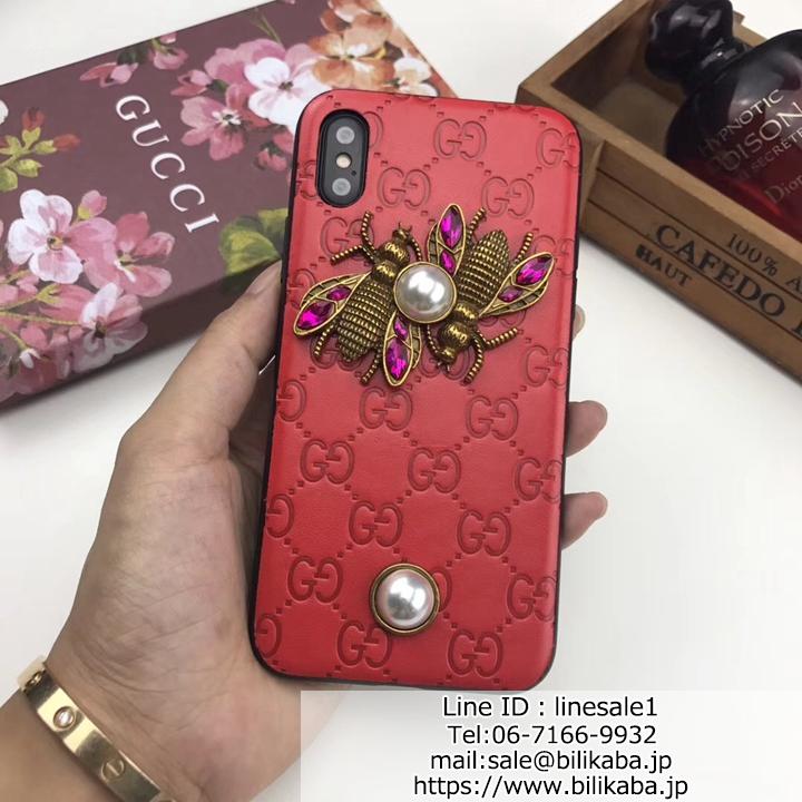 iphone 8plus ケース gucci 芸能人愛用