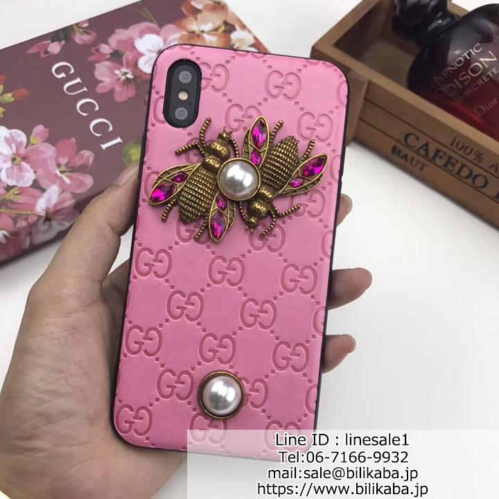 iPhoneX ハードケース 耐衝撃 GUCCI