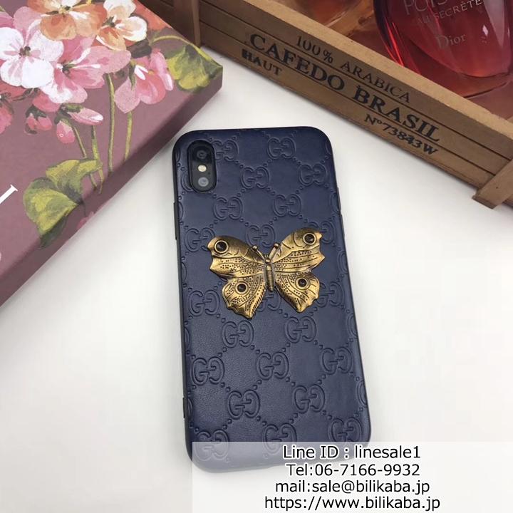 芸能人愛用 GUCCI iPhonexカバー