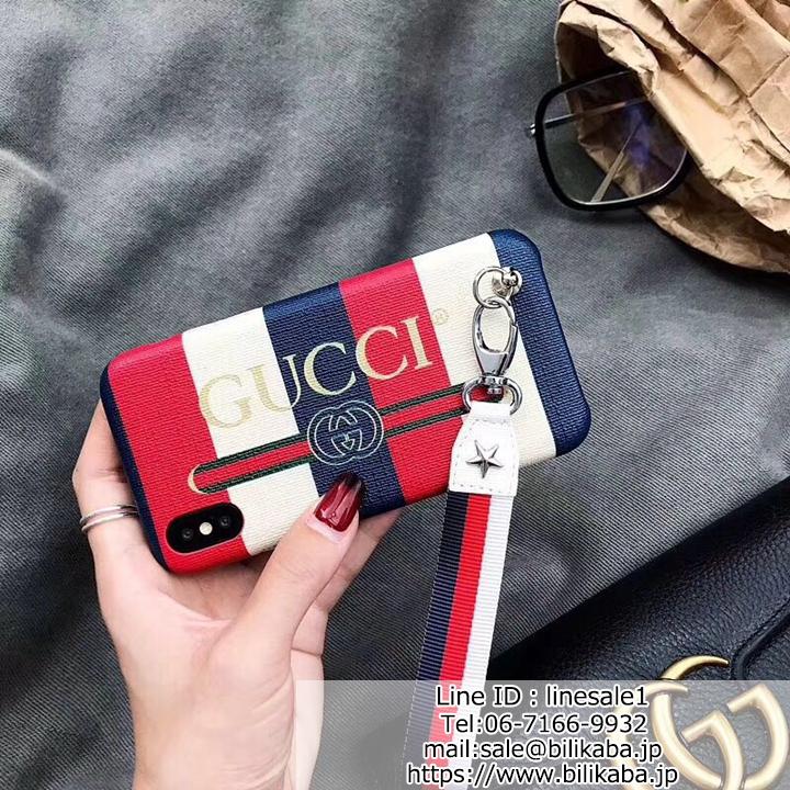 アイフォンXsカバー ペア用 gucci