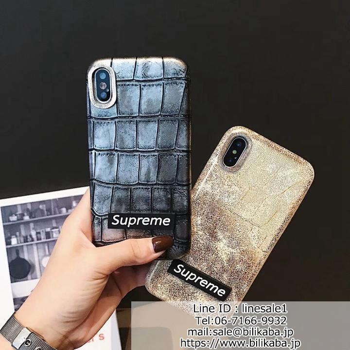 Supreme iphoneXSカバー ファッション