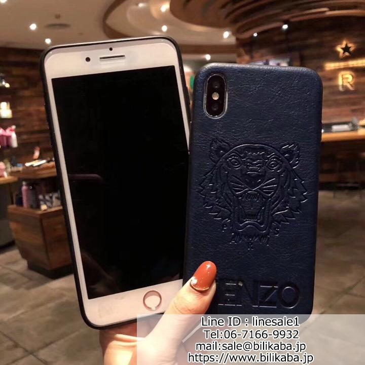 KENZO iPhoneXrハードケース ペア向け