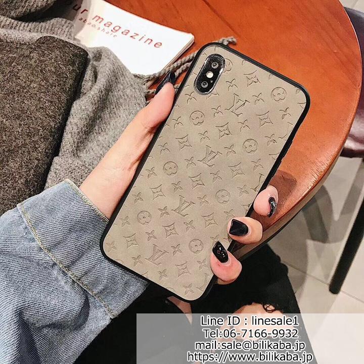 lv iphone8p保護カバー シンプル