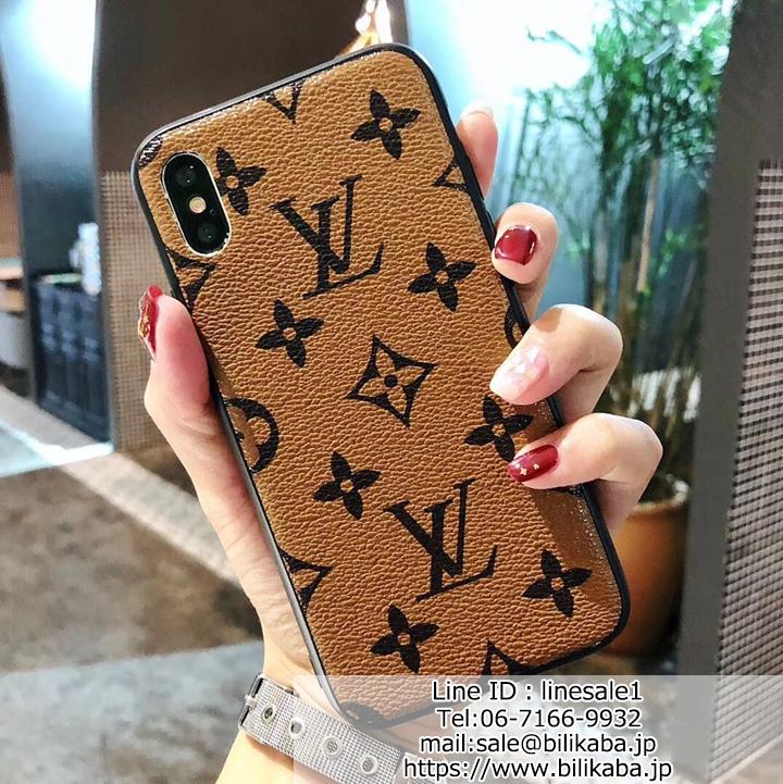 lv iphoneXrカバー モノグラム柄