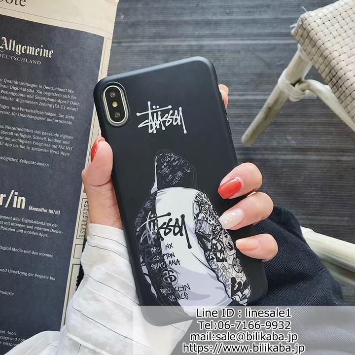 Stussy iphoneXrカバー 個性的