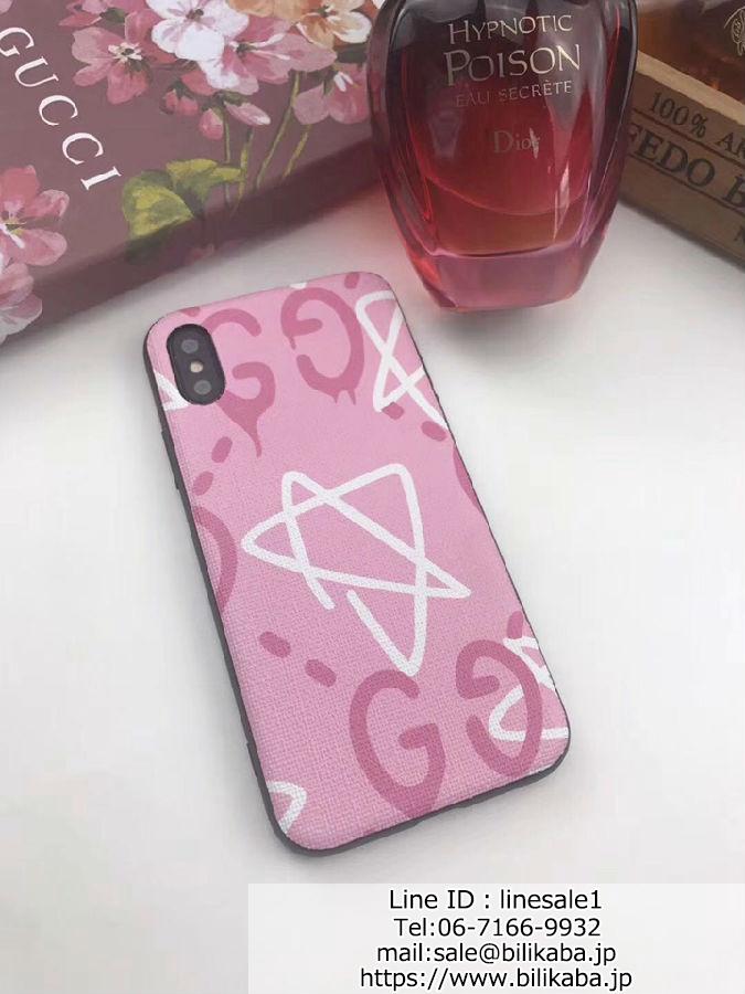 iPhoneXR携帯カバー Gucci 芸能人愛用