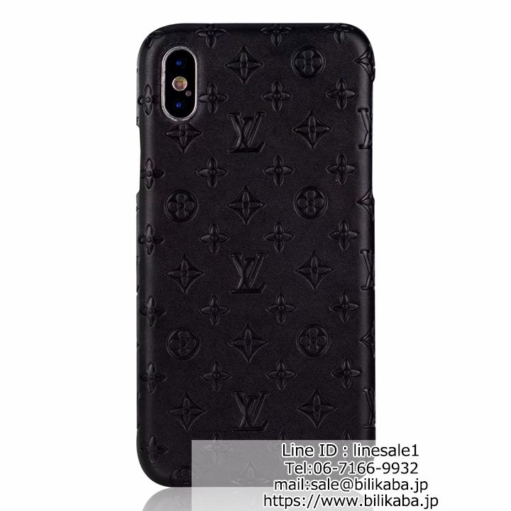 lv iphone10カバー 金属感