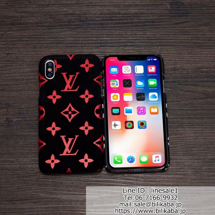 louis vuittton iphone8plusケース 耐衝撃