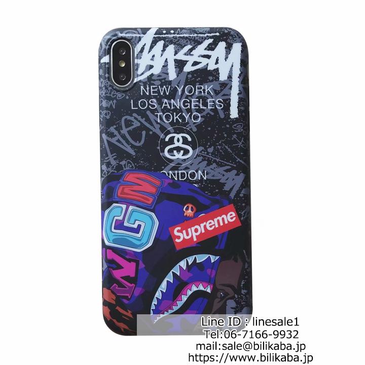 STUSSY iPhoneXS Max カバー ソフト