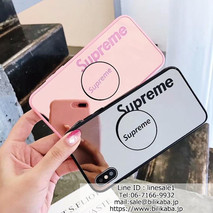 海外輸入品 シュプリーム Supreme 携帯ケース