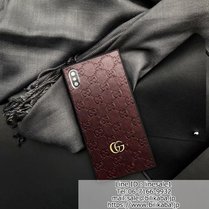 gucci iphone x xr ケース トランク型