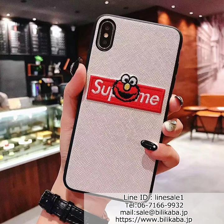 Supreme iphoneテン エスケース ペア 可愛い