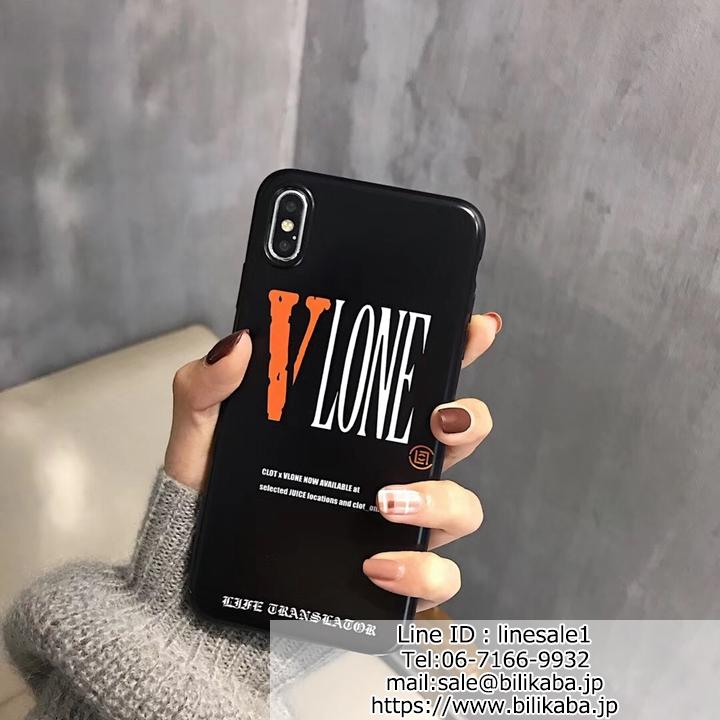 Vlone iphone7 8plusケース カップル用