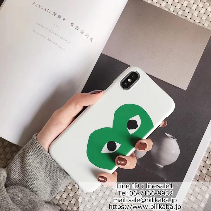 iphonexs max ソフトカバー 薄型 Comme des Garçons