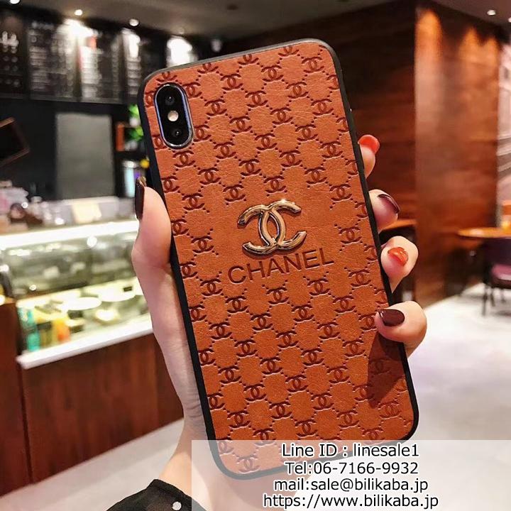 CHANEL IPHONE XS MAX カバー ペア向け