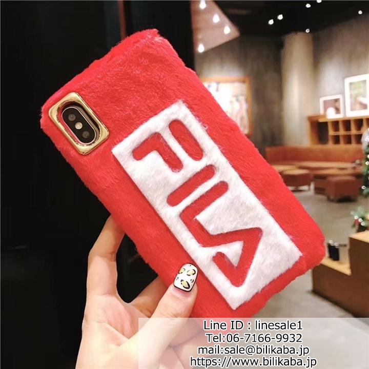 FILA iPhoneXr カバー 可愛い