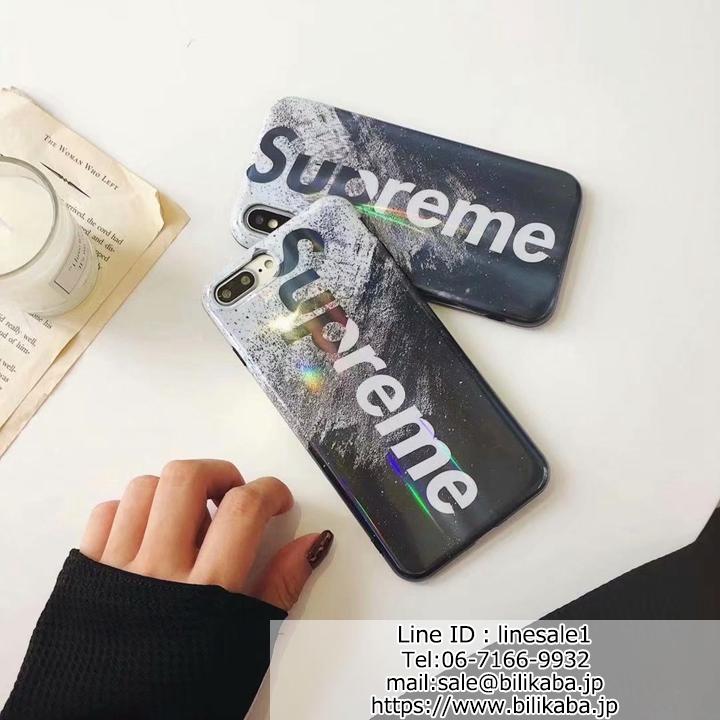 クール Supreme iphonexsケース