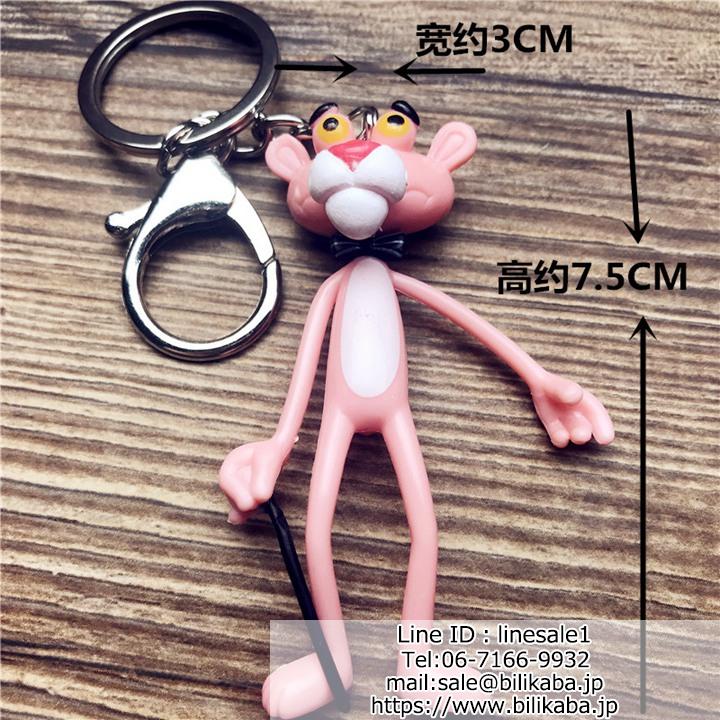 Pink Panther x Supreme コラボ 鍵収納 キーホルダー