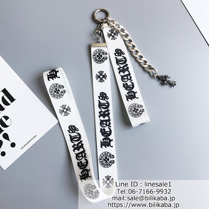 Chrome Hearts 鍵 スマホ用 ストラップ