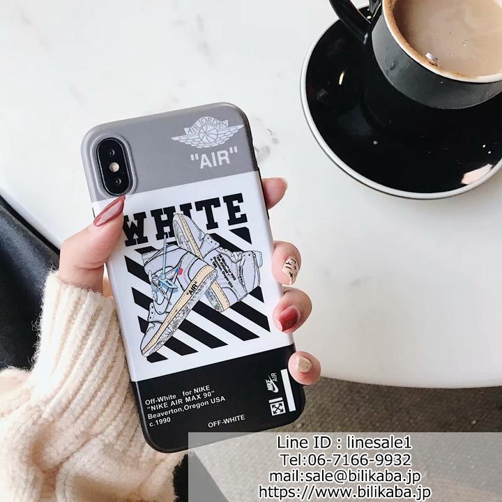 off white x air jordan iphonexs maxカバー